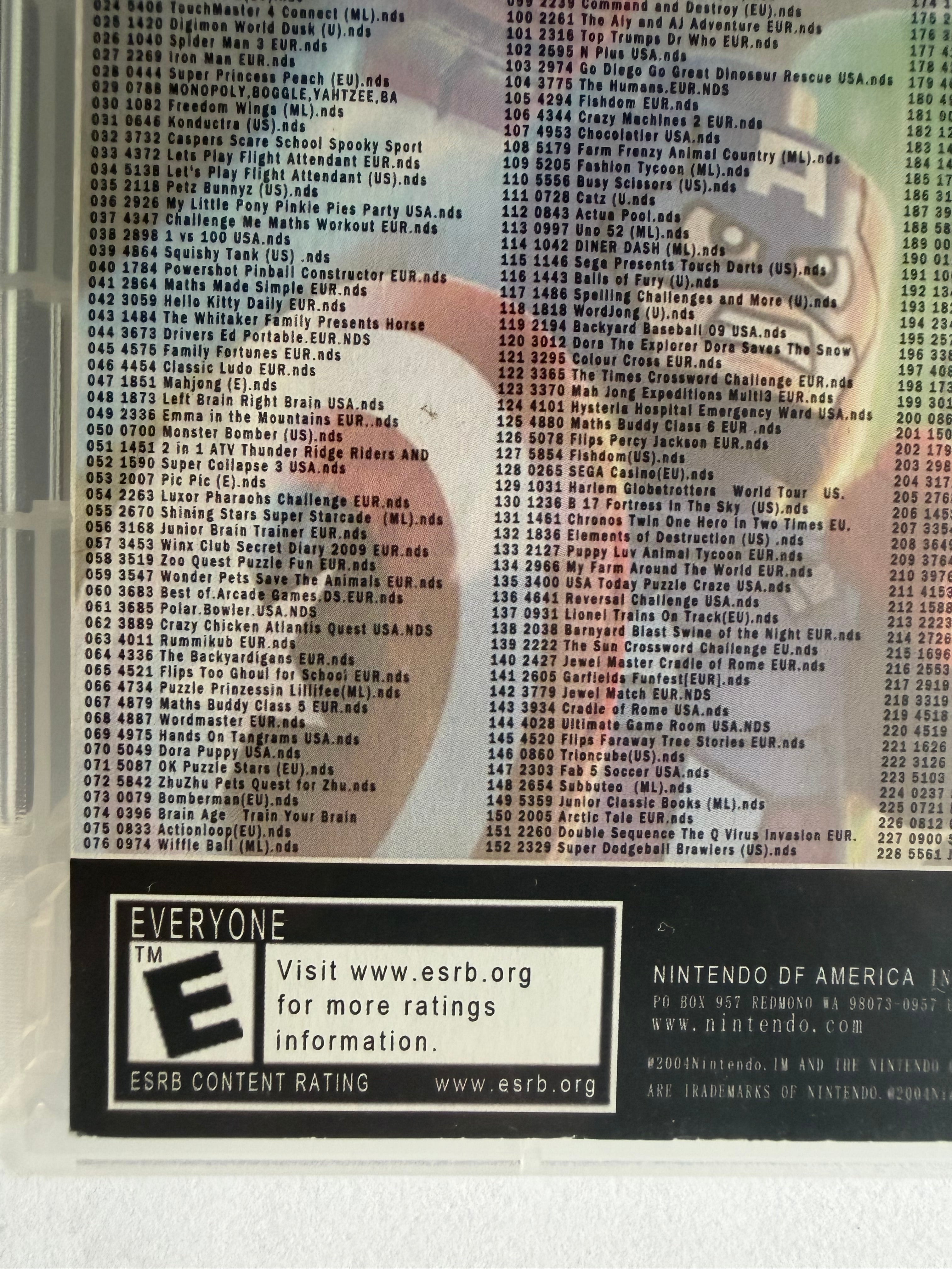🎮 De Ultieme DS Collectie: 273 Games op 1 Cartridge! 🕹️