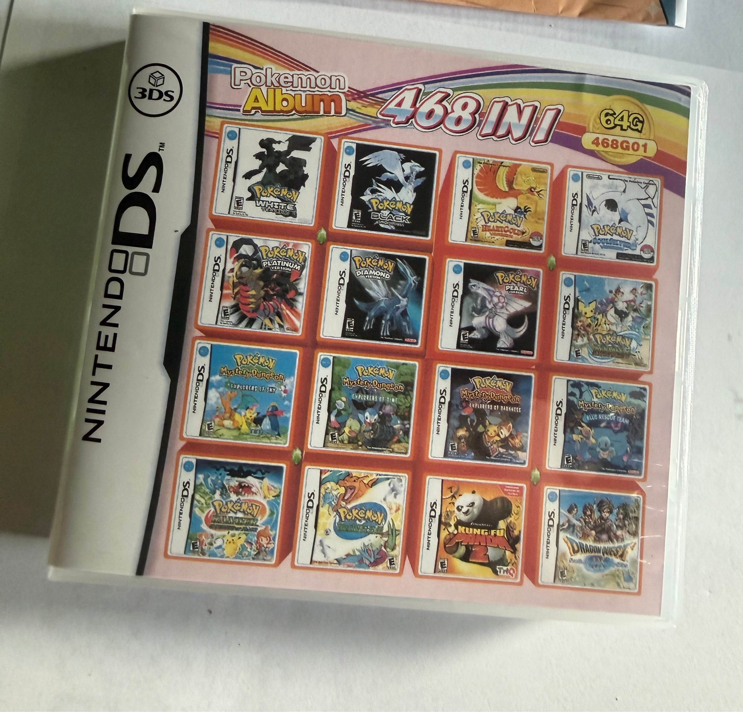 482-in-1 Nintendo DS & 3DS Game Collectie – De Ultieme Nintendo Klassiekers