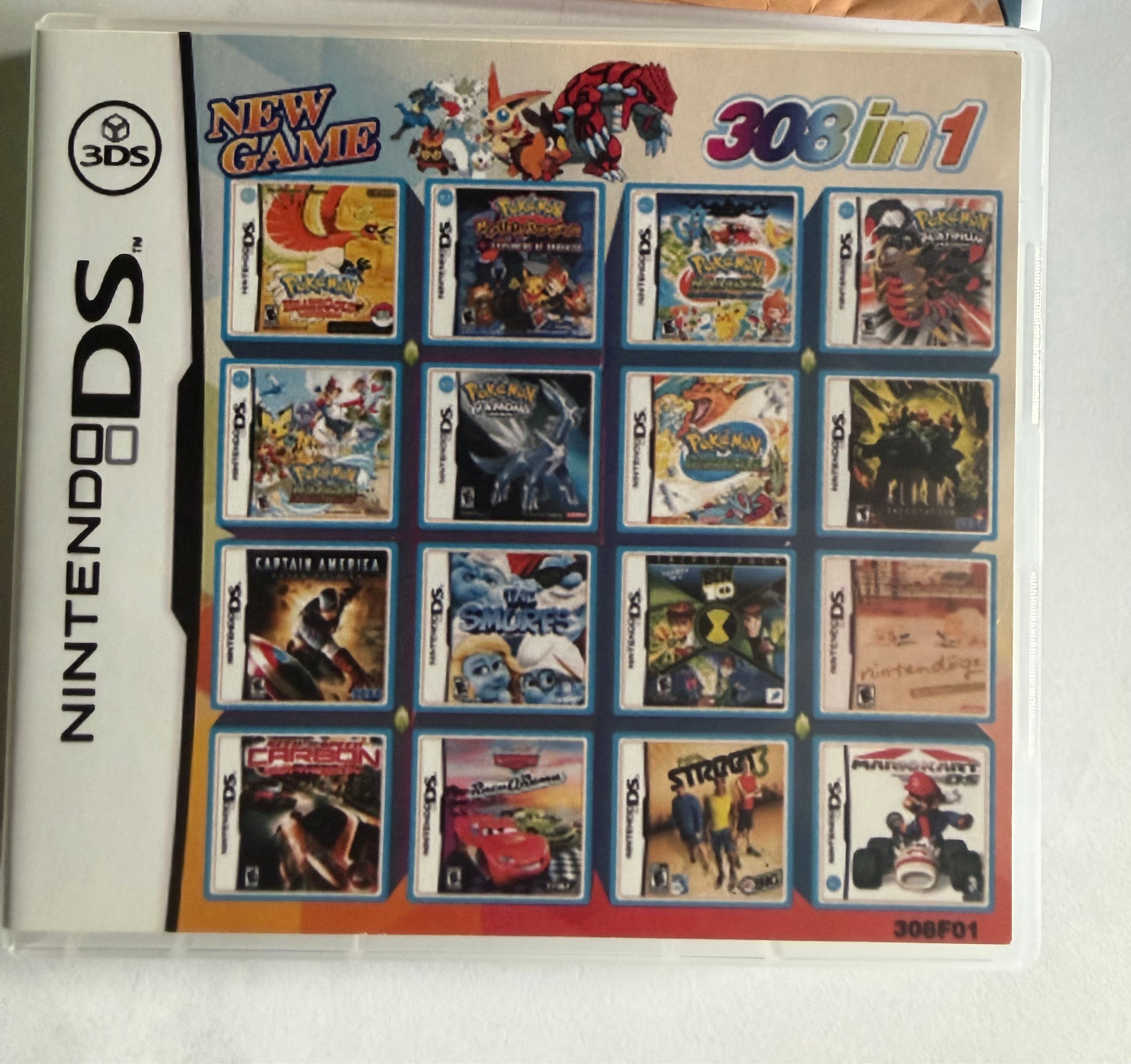 308-in-1 Ultieme Game Collectie voor Nintendo DS / 3DS