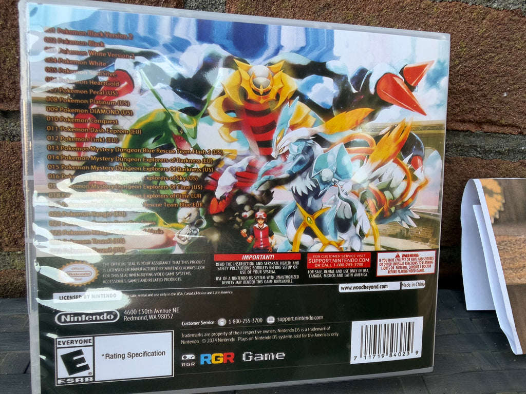 Pokémon Album 23-in-1 voor Nintendo DS / 3DS - Klassiekers!