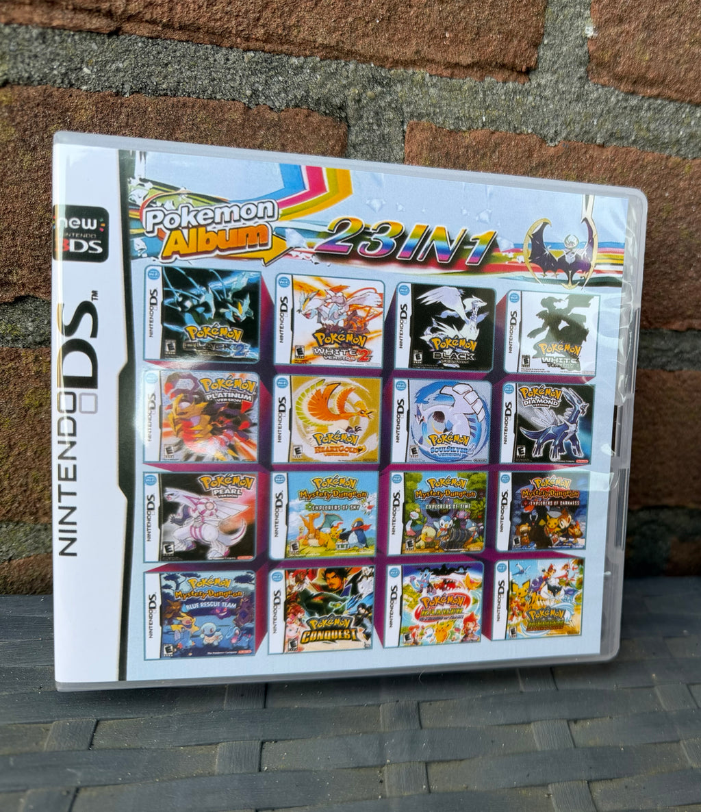 Pokémon Album 23-in-1 voor Nintendo DS / 3DS - Klassiekers!
