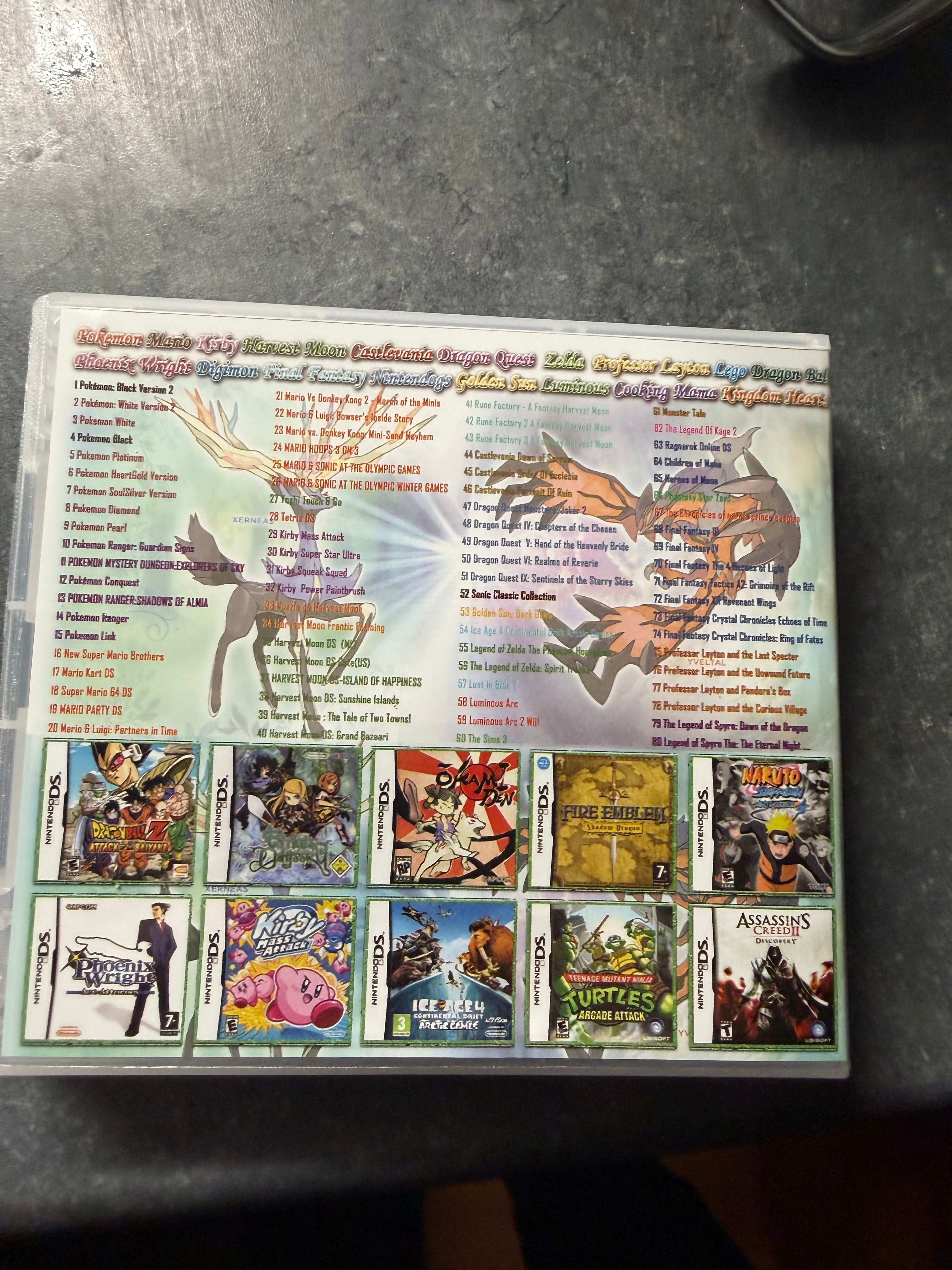 🎮 Super Combo Pokémon Mario – Nintendo DS / 3DS Collectie 🎮