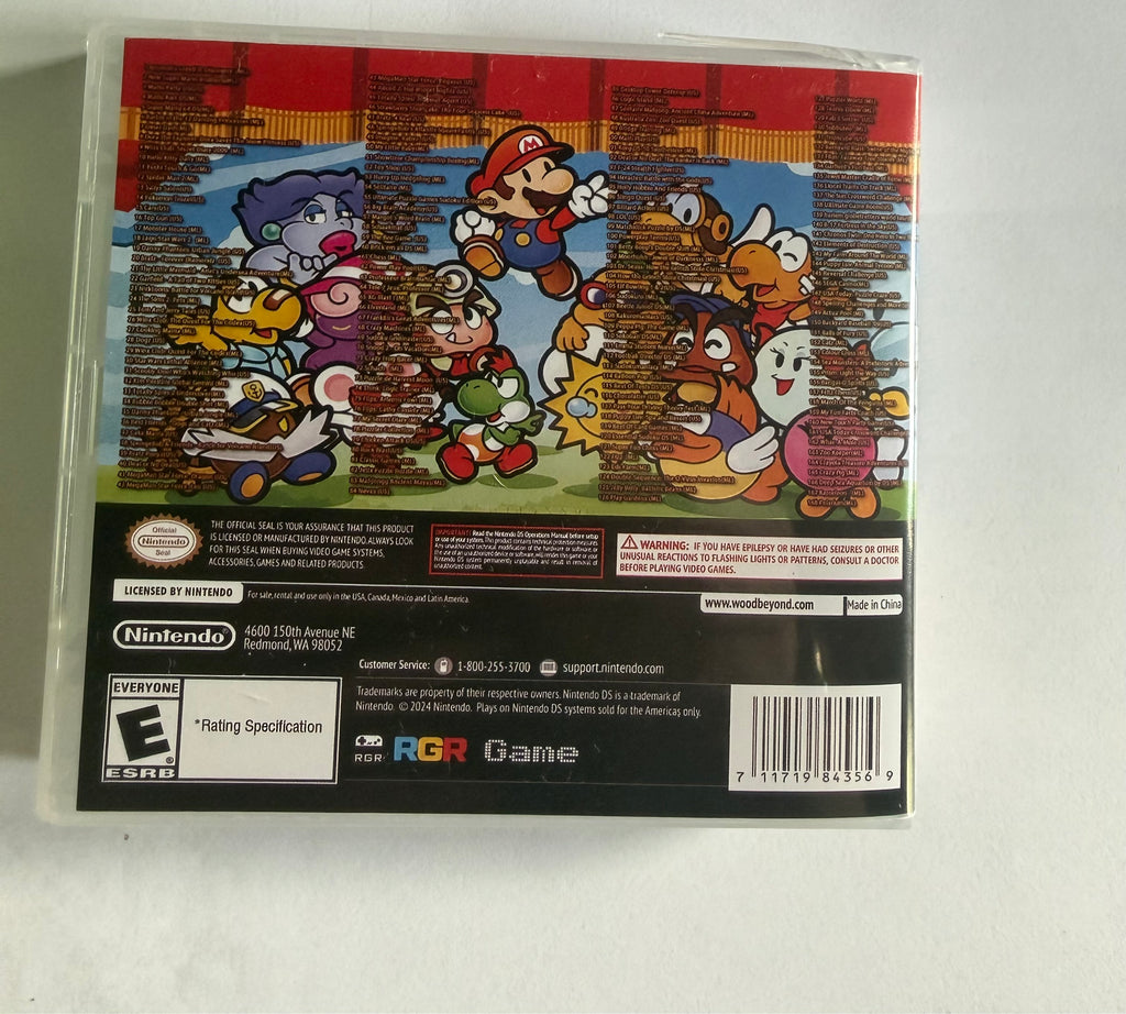 🎮 356-in-1 Multigame Cartridge voor Nintendo DS / 3DS – Jouw Ultieme Game Collectie!