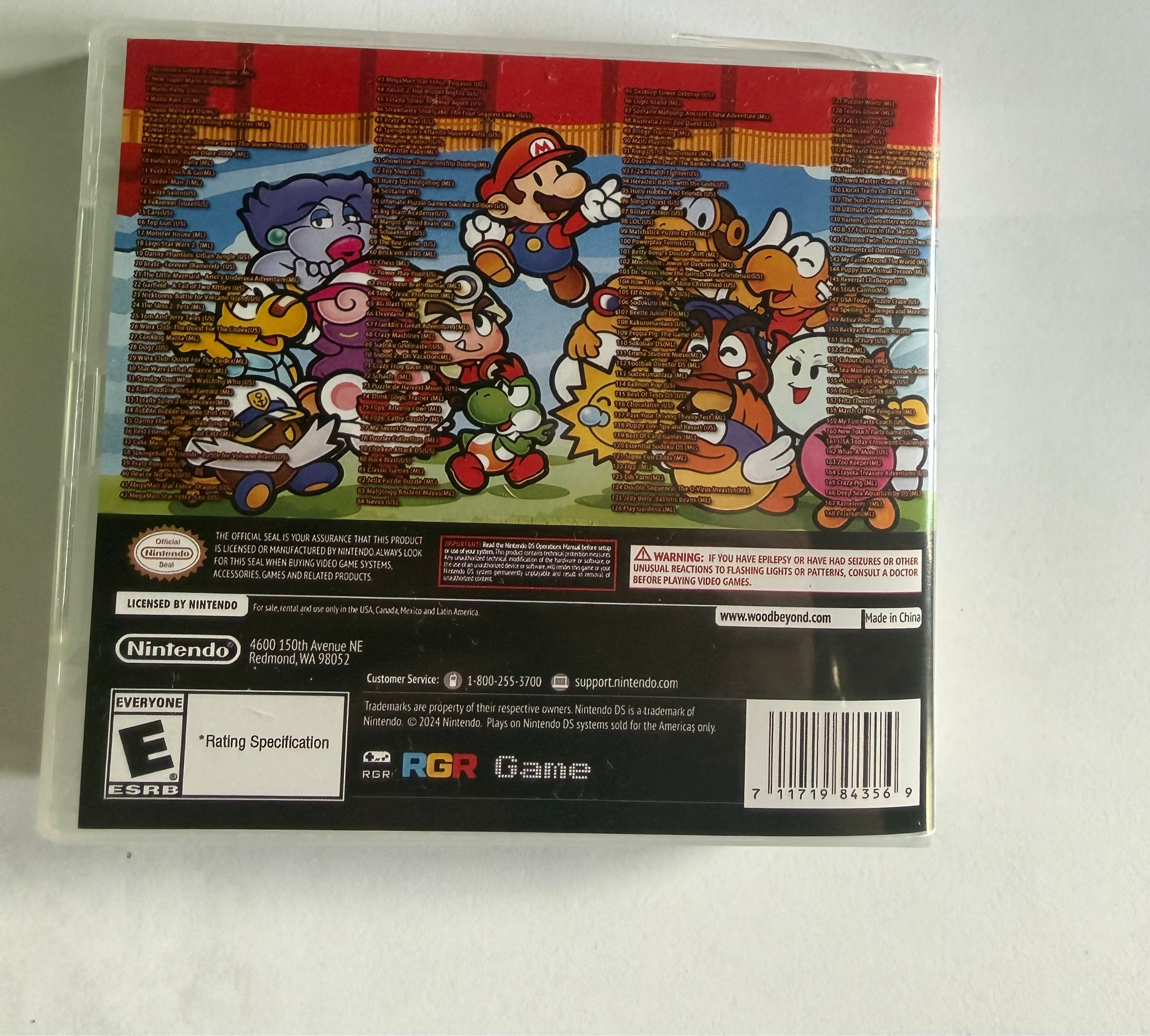 🎮 356-in-1 Multigame Cartridge voor Nintendo DS / 3DS – Jouw Ultieme Game Collectie!