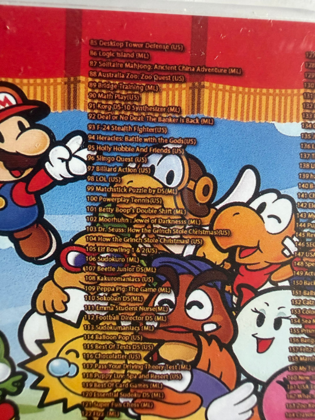 🎮 356-in-1 Multigame Cartridge voor Nintendo DS / 3DS – Jouw Ultieme Game Collectie!