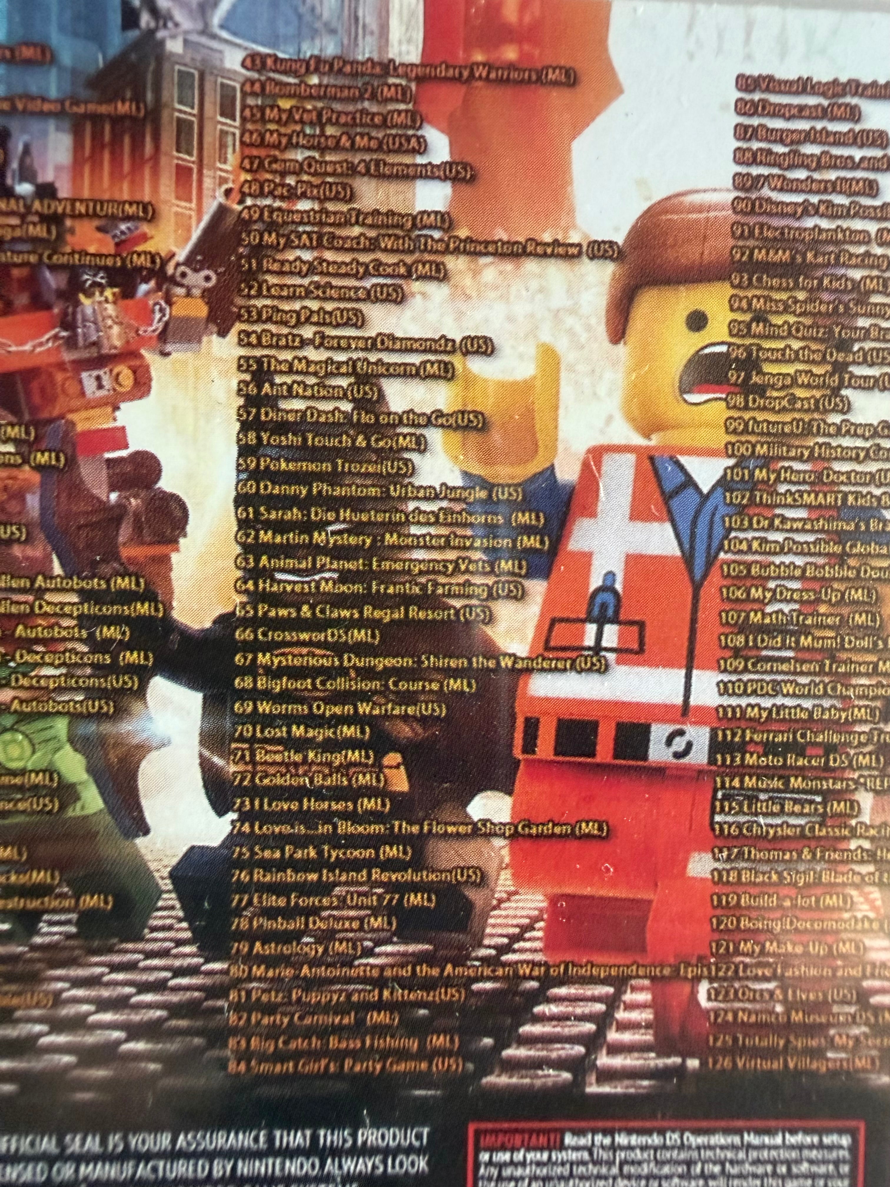 Ultieme LEGO Collectie. 488 Games. 1 Kaartje. 🎮