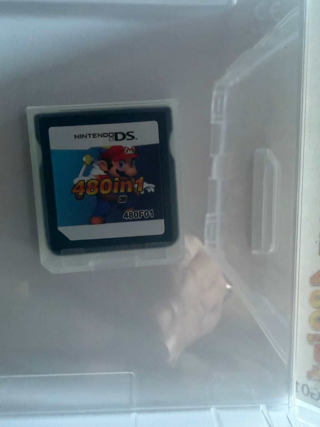 480-in-1 Nintendo DS Game Cartridge – Ultieme Collectie voor DS, 2DS & 3DS