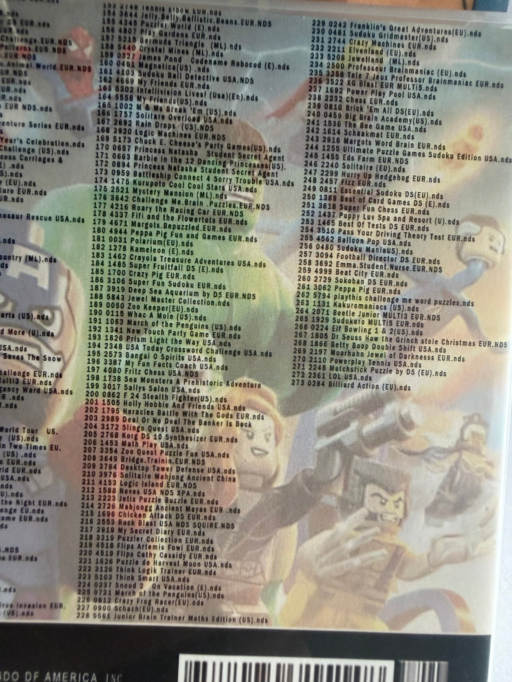 🎮 De Ultieme DS Collectie: 273 Games op 1 Cartridge! 🕹️