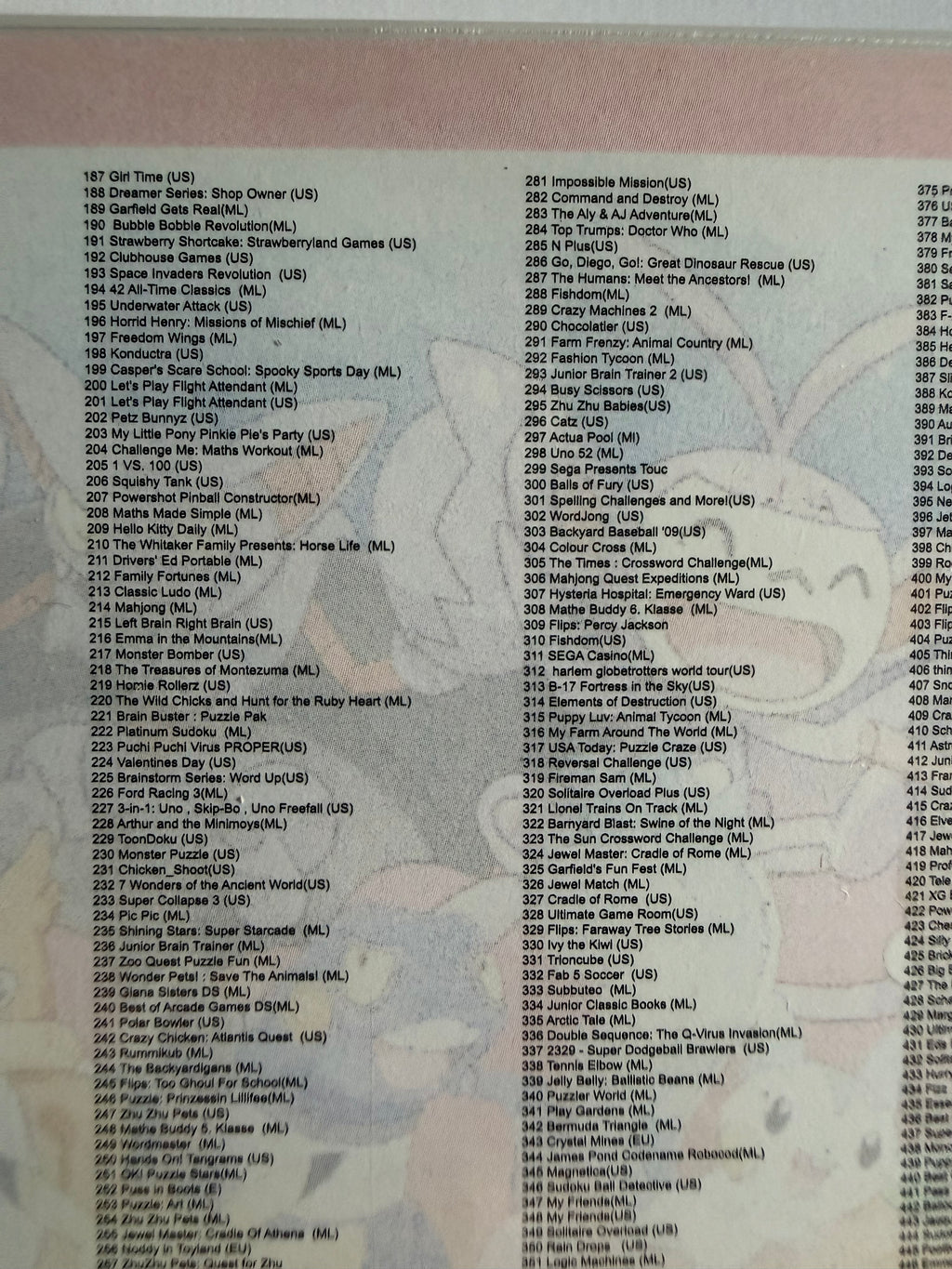 482-in-1 Nintendo DS & 3DS Game Collectie – De Ultieme Nintendo Klassiekers