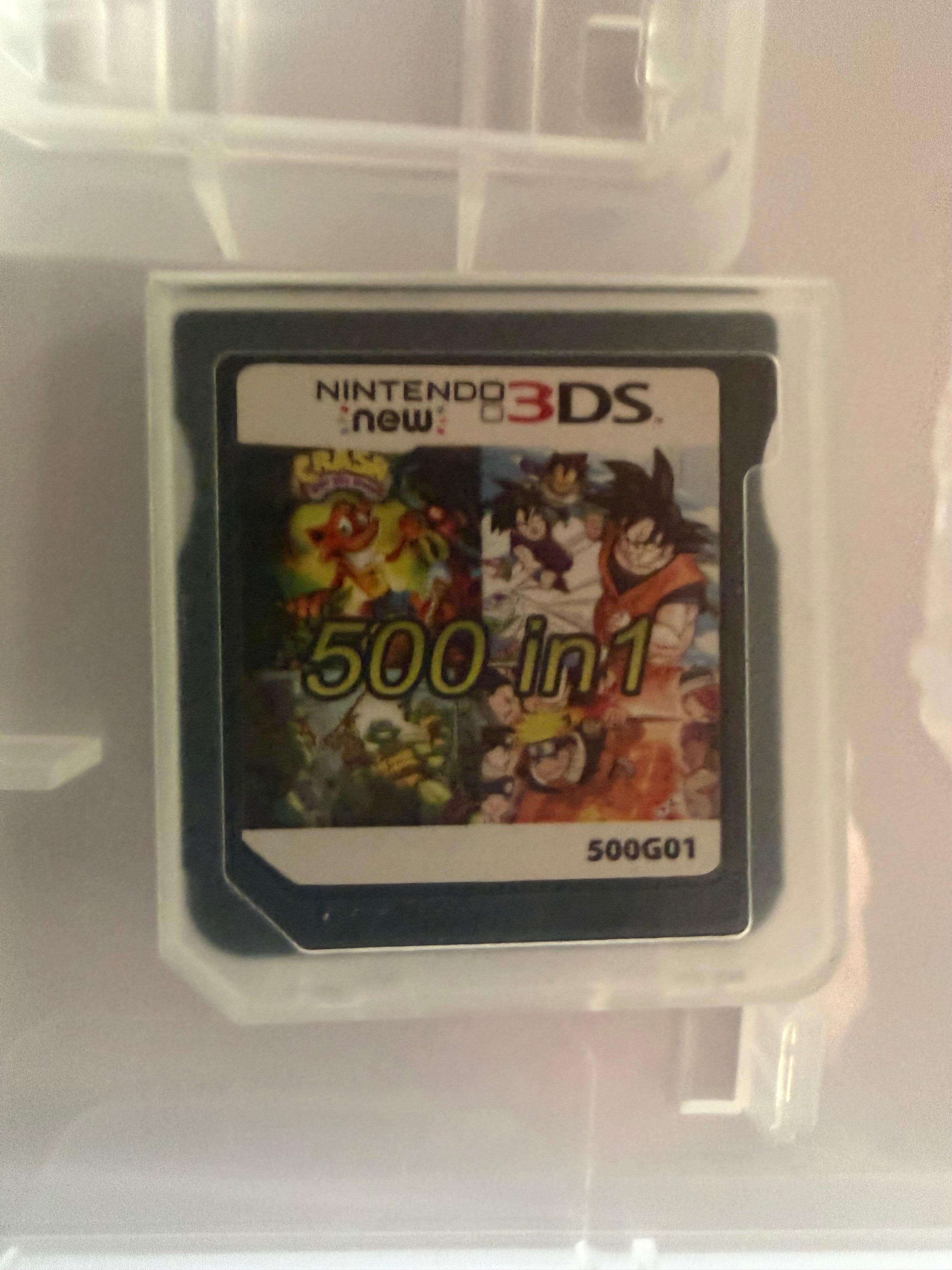 500-in-1 Nintendo DS & 3DS Super Combo – De Ultieme Game Collectie