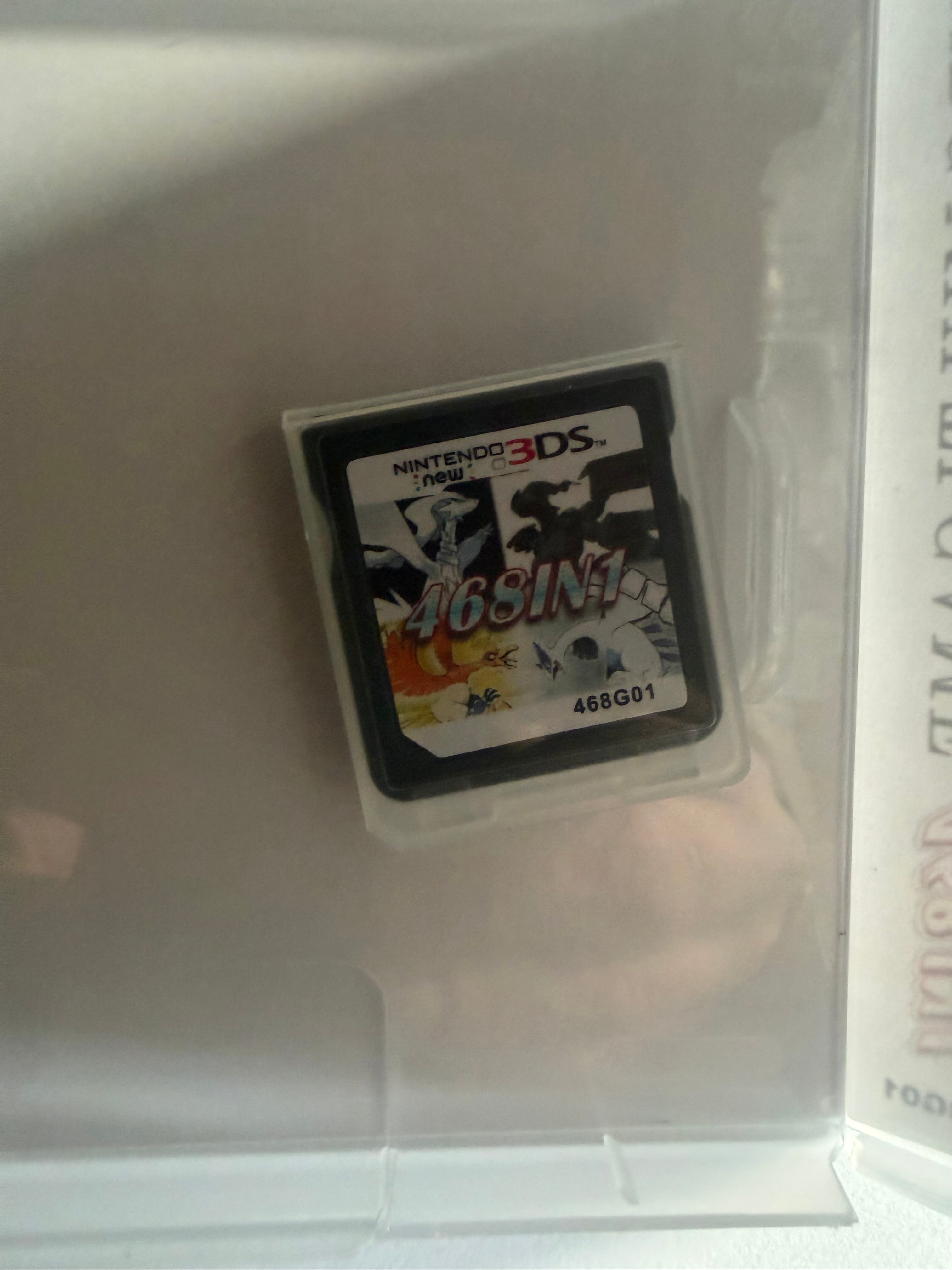 482-in-1 Nintendo DS & 3DS Game Collectie – De Ultieme Nintendo Klassiekers
