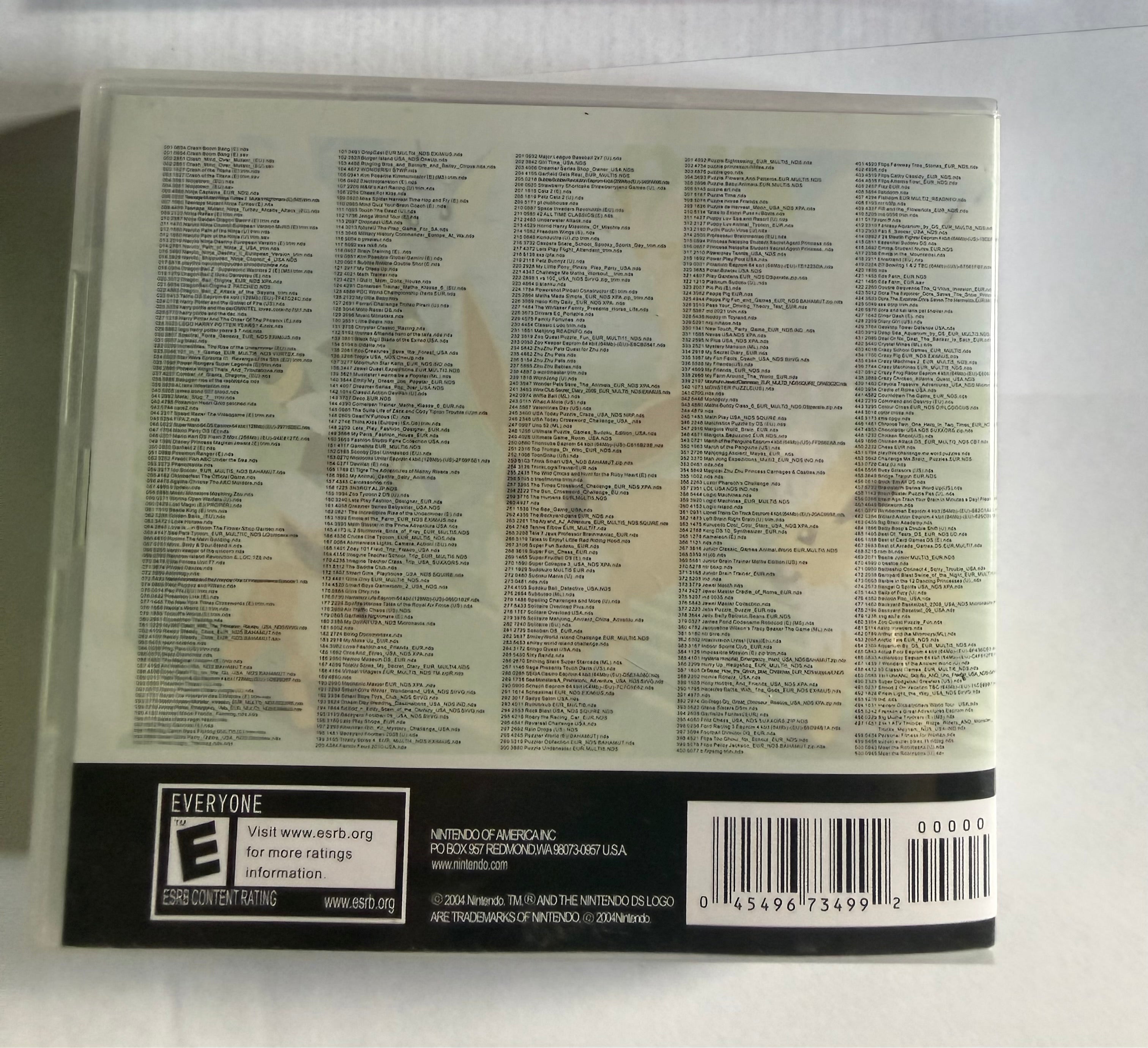 500-in-1 Nintendo DS & 3DS Super Combo – De Ultieme Game Collectie