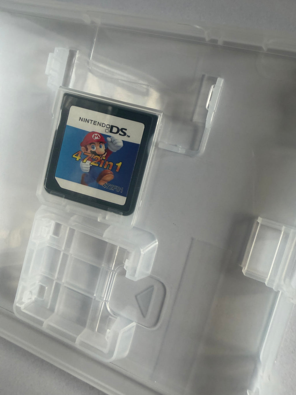 🎮 Super Combo 472-in-1 Game Cartridge (64G) voor Nintendo DS / 2DS / 3DS