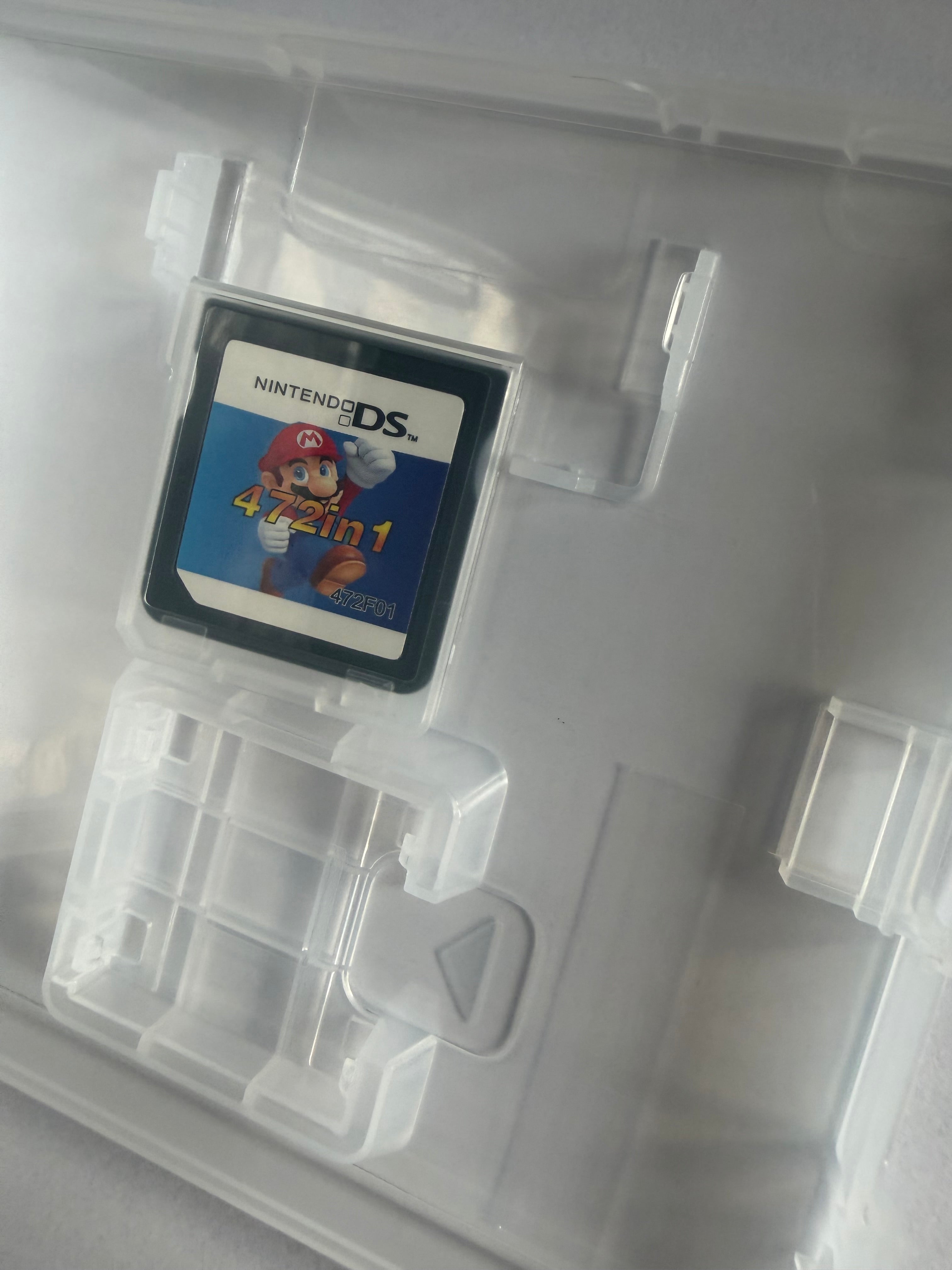 🎮 Super Combo 472-in-1 Game Cartridge (64G) voor Nintendo DS / 2DS / 3DS