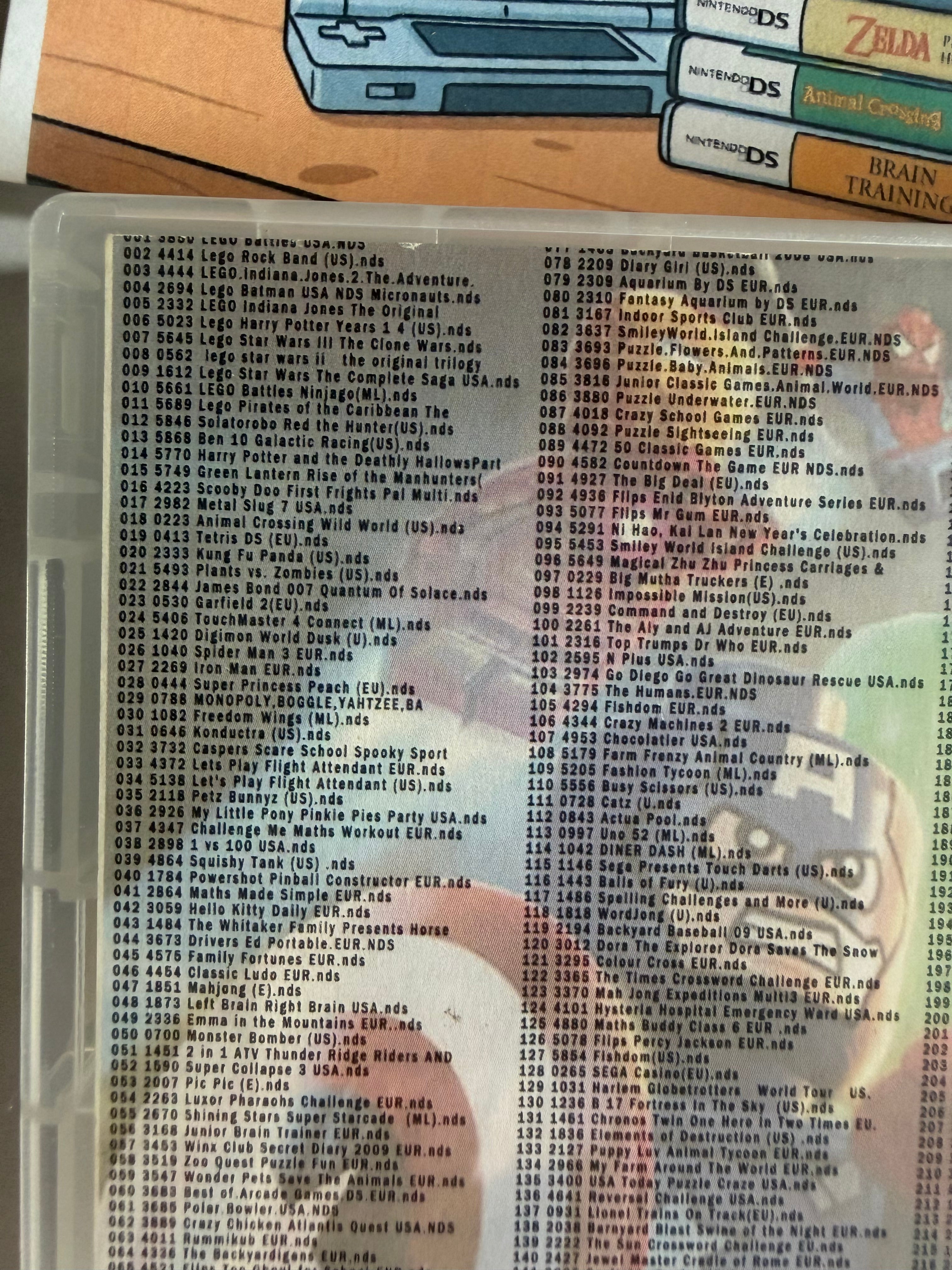🎮 De Ultieme DS Collectie: 273 Games op 1 Cartridge! 🕹️