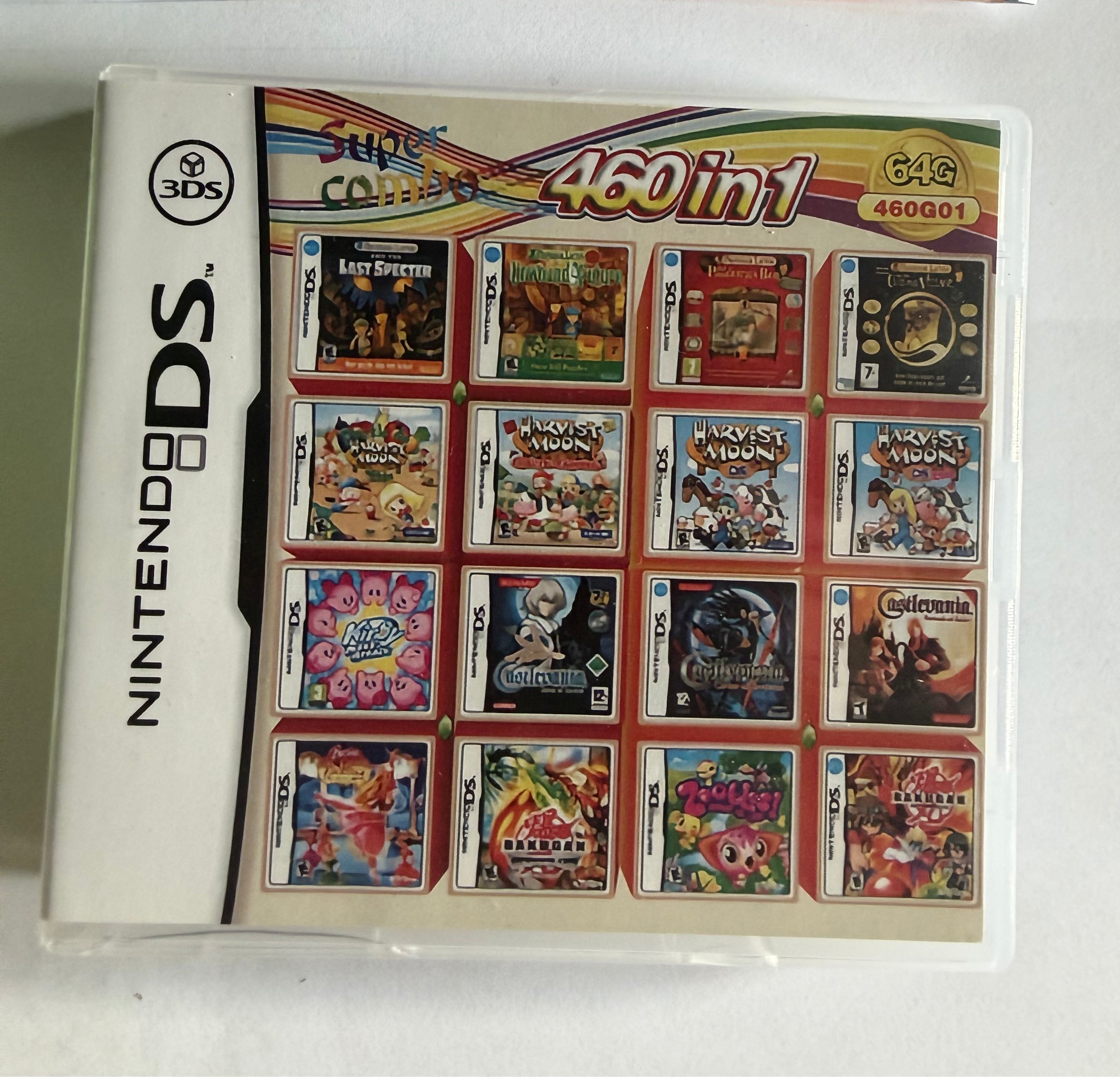 Nintendo DS 460-in-1 Super Combo – De Ultieme Game Collectie (64GB)