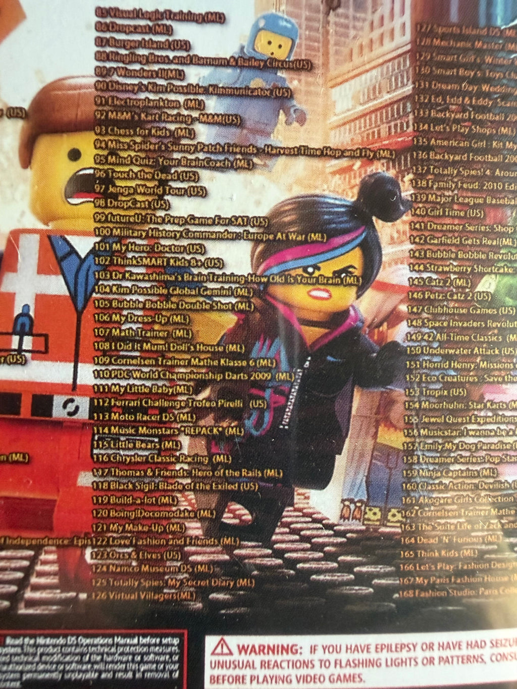Ultieme LEGO Collectie. 488 Games. 1 Kaartje. 🎮