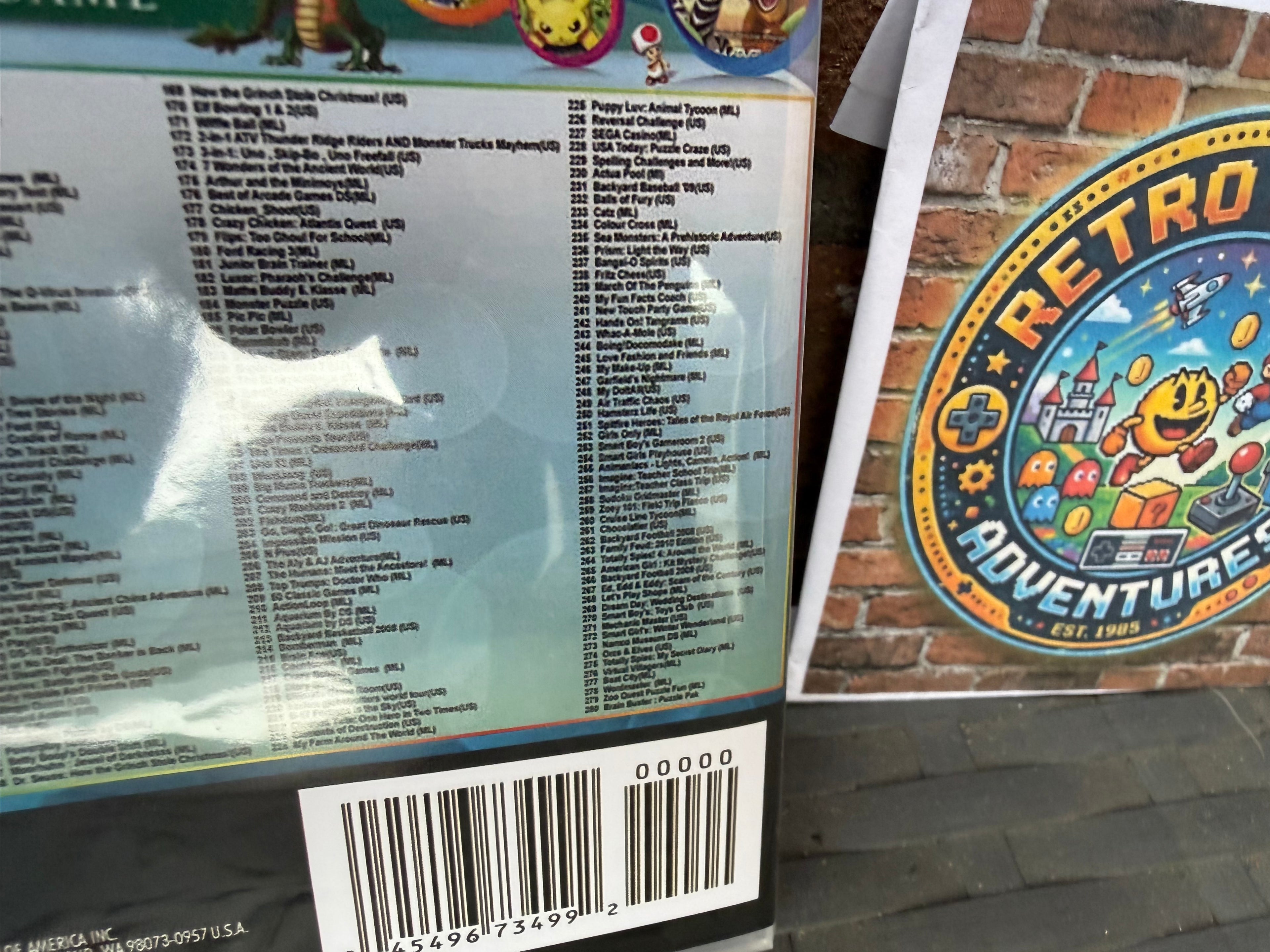 280-in-1 Ultra NDS Multi Game Cartridge - De Ultieme Handheld Collectie!