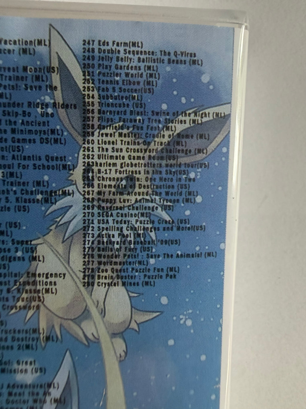 280-in-1 Nintendo DS Multi-Game Cartridge – Inclusief Pokémon Classics & Meer!