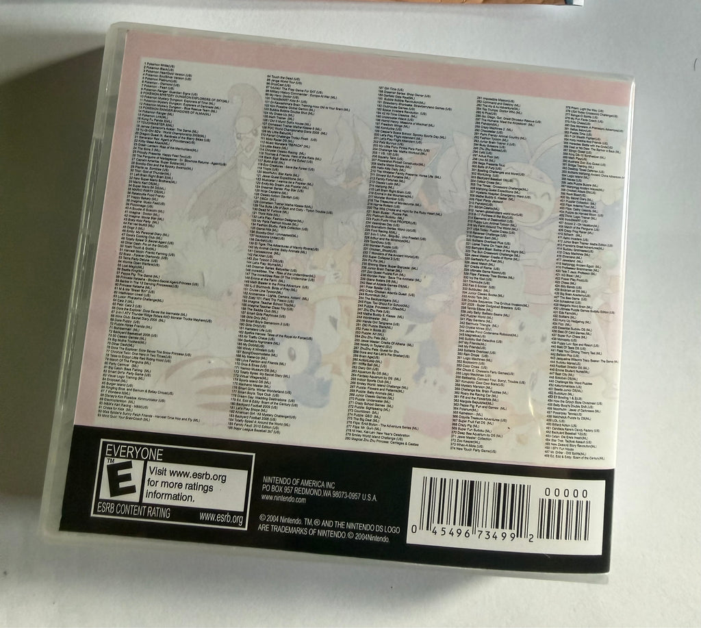 482-in-1 Nintendo DS & 3DS Game Collectie – De Ultieme Nintendo Klassiekers