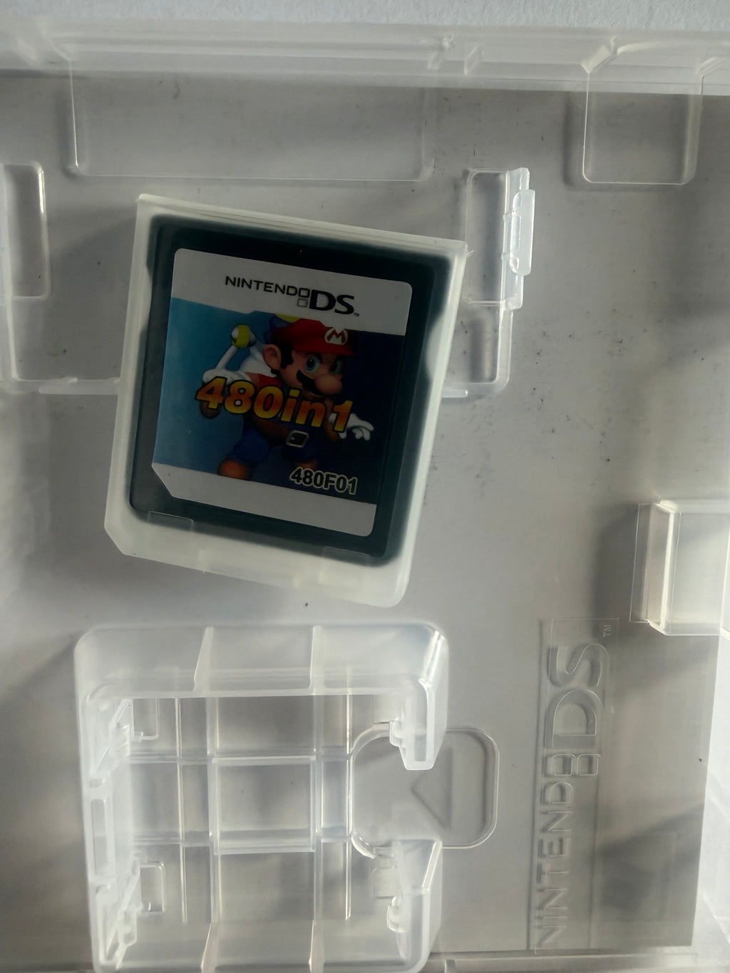 Super Combo 480-in-1 Game Cartridge voor Nintendo DS / 3DS (64GB)