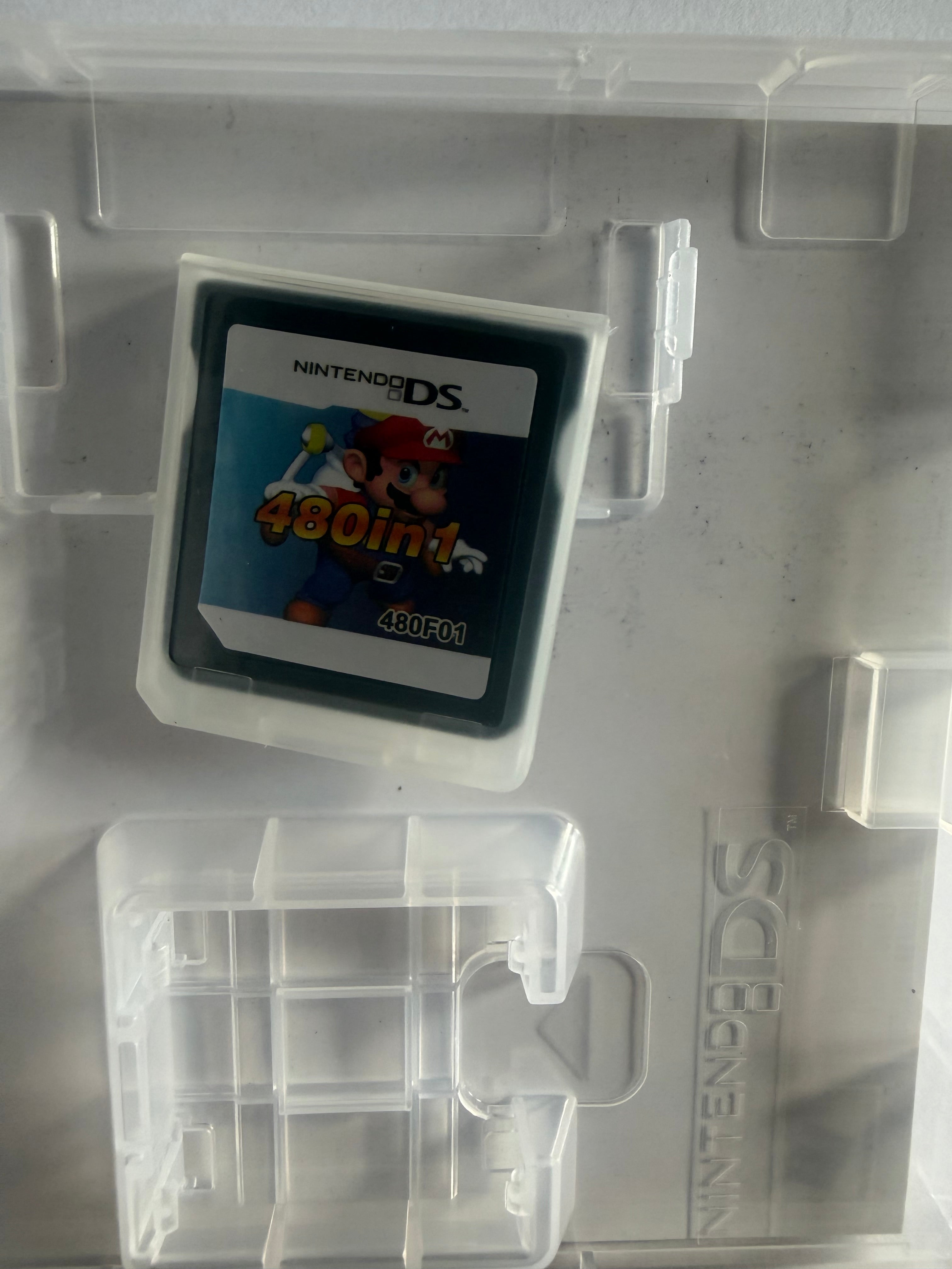 Super Combo 480-in-1 Game Cartridge voor Nintendo DS / 3DS (64GB)