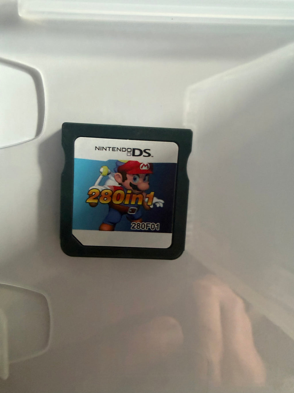 280-in-1 Nintendo DS Multi-Game Cartridge – Inclusief Pokémon Classics & Meer!