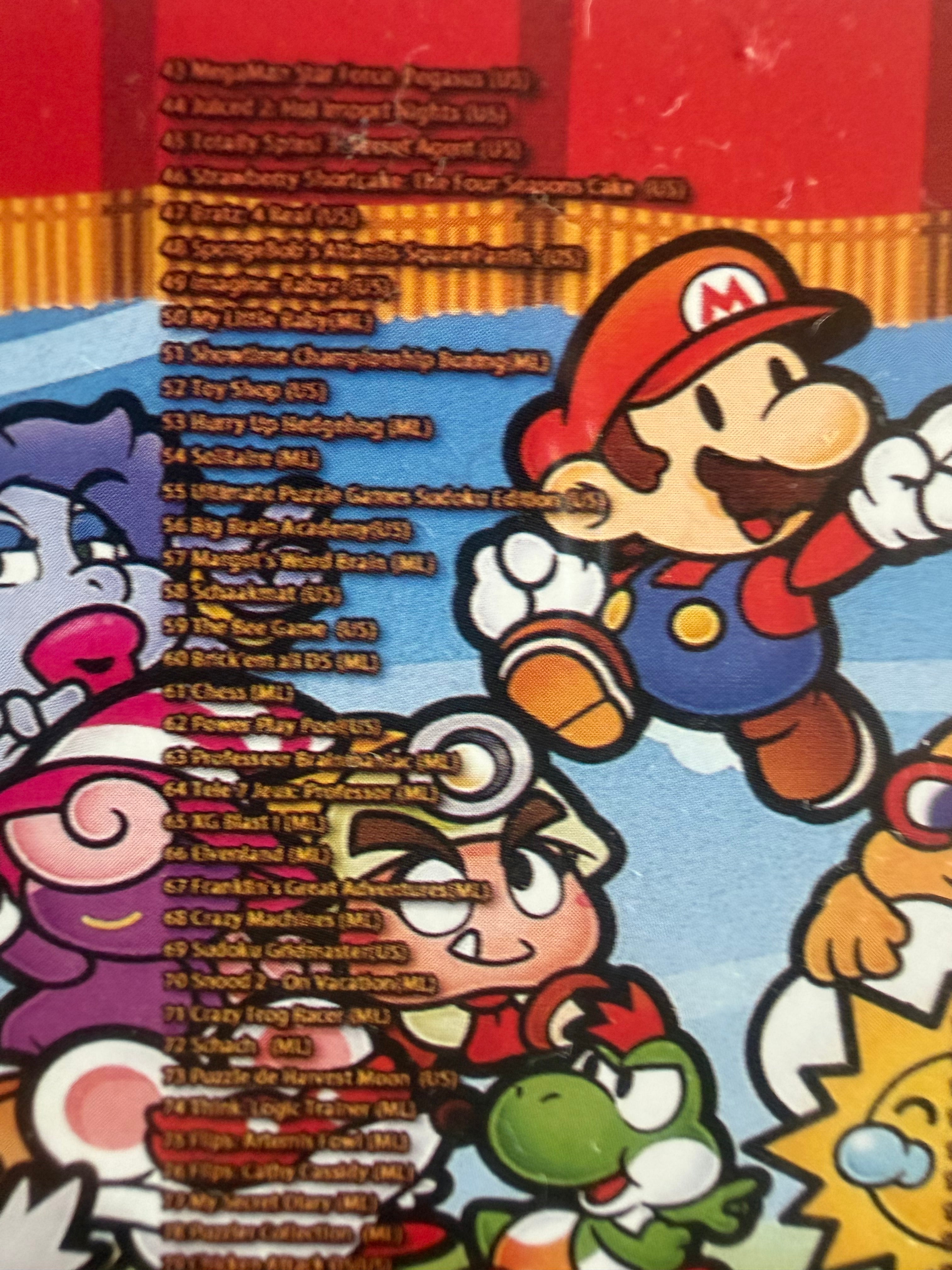 🎮 356-in-1 Multigame Cartridge voor Nintendo DS / 3DS – Jouw Ultieme Game Collectie!