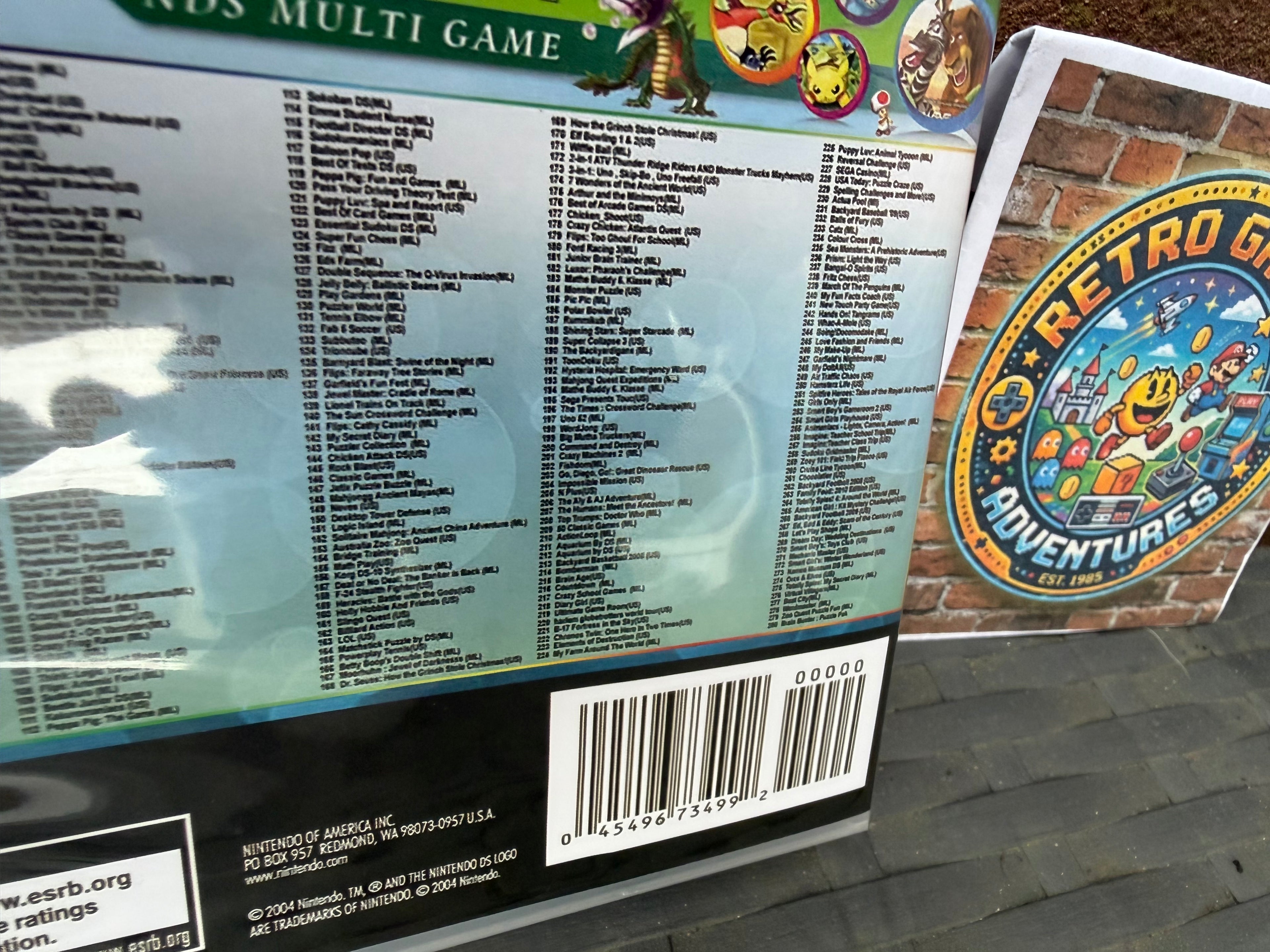 280-in-1 Ultra NDS Multi Game Cartridge - De Ultieme Handheld Collectie!