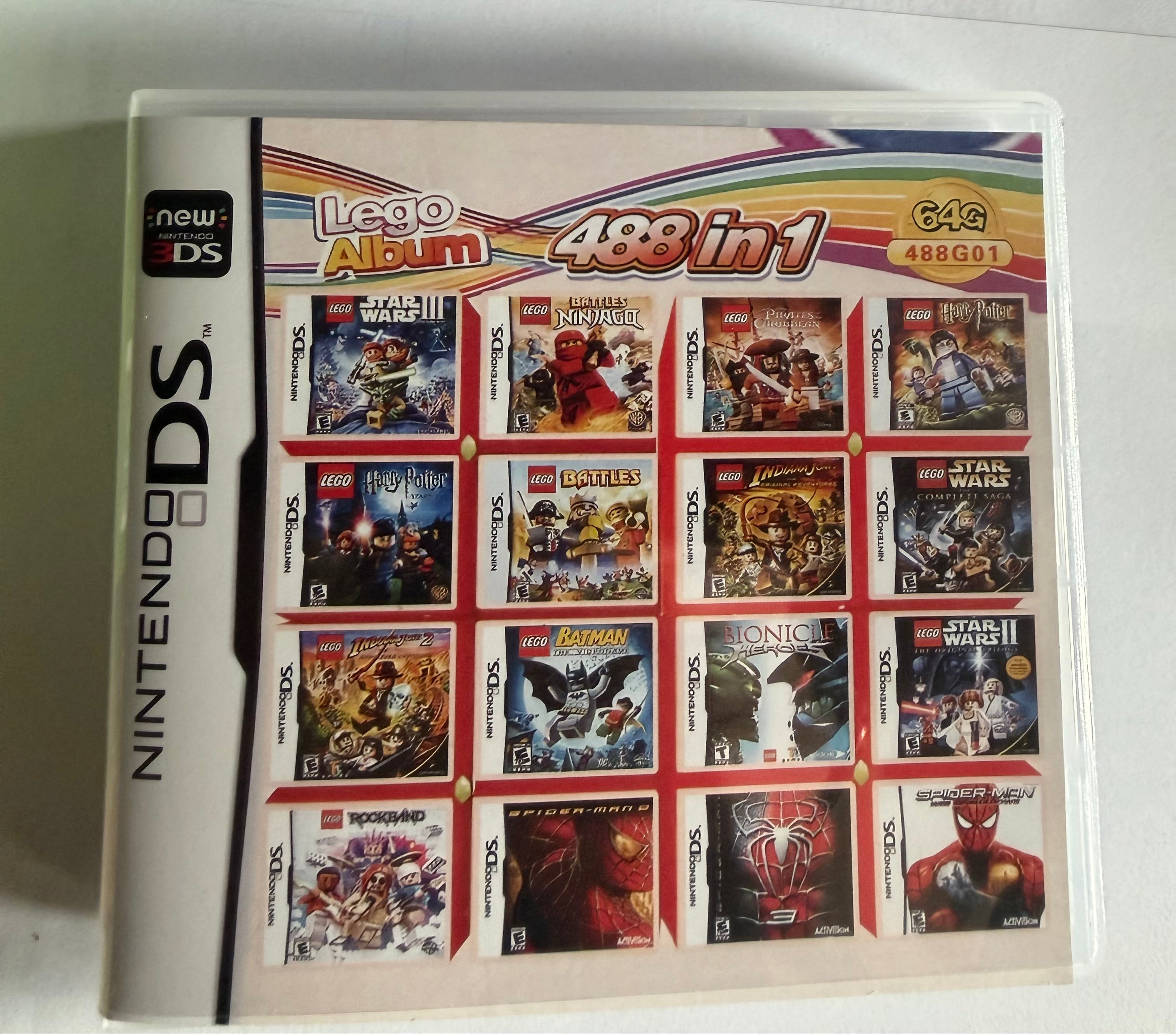 Ultieme LEGO Collectie. 488 Games. 1 Kaartje. 🎮