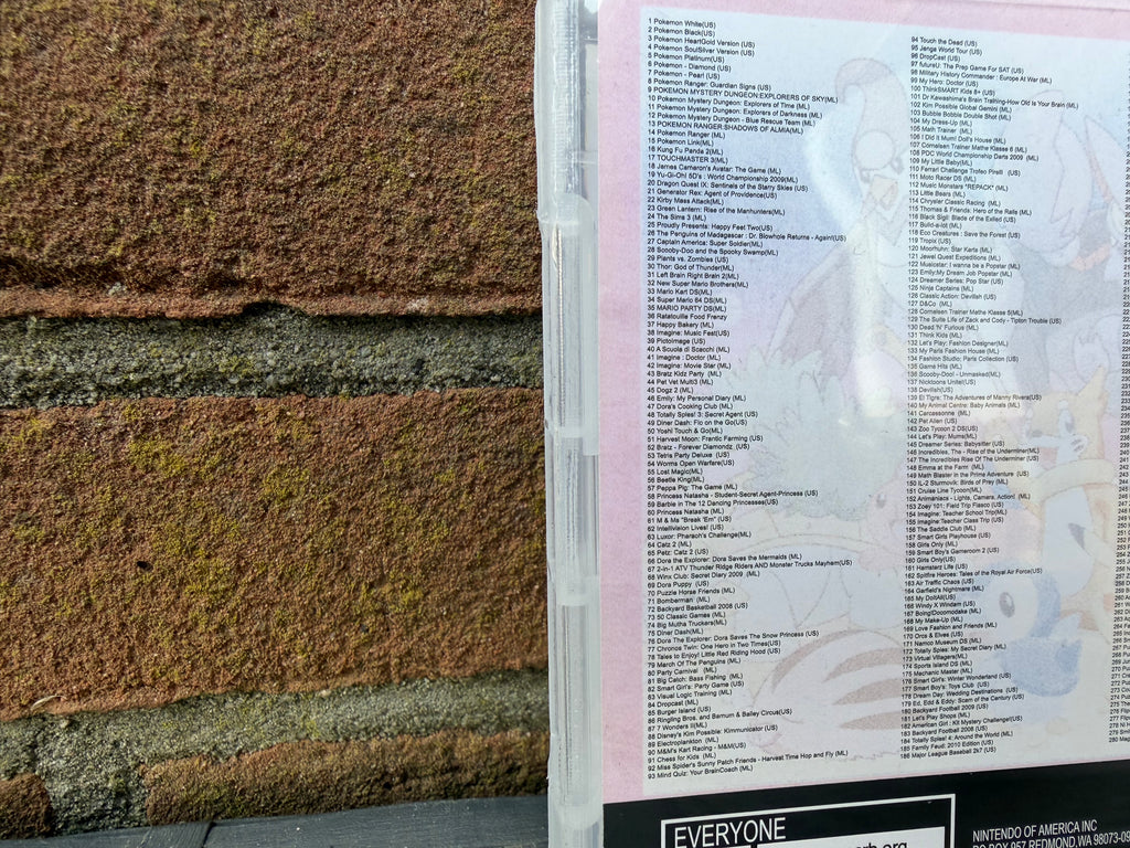 🎮 Herbeleef je jeugd met 468 Games op 1 Cartridge! (Pokémon Edition)